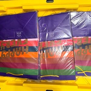 24 pcs Colorful Striped Gift Bags